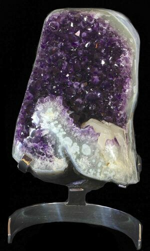 Amethyst Cluster On Stand - Special Pricing #63125